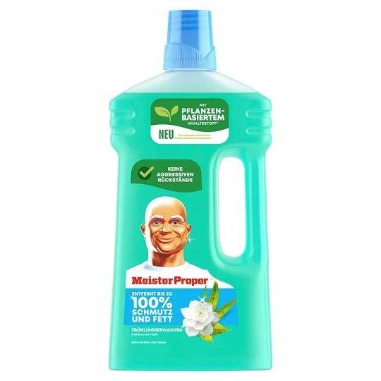Płyn do Mycia Pielęgnacji Podłóg Powierzchni Mr Proper Fruhling 1,5L