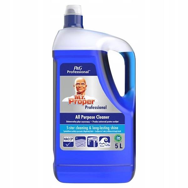 MR PROPER PROFESSIONAL OCEAN 5L. ŚRODEK DO CZYSZCZENIA PODŁÓG I POWIERZCHNI
