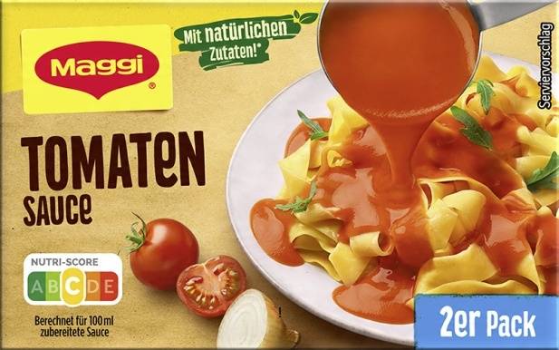 Maggi Tomaten Sauce Sos pomidorowy 2 x 250ml DE