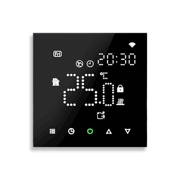 Termostat Selfa Pixel WiFi czarny