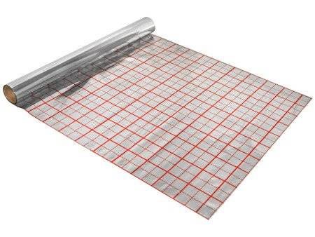 Folia pod ogrzewanie podłogowe (50m2)
