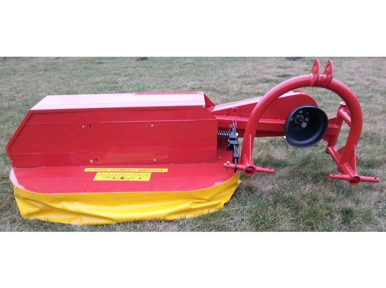 Kosiarka rotacyjna mini 125cm kpl.
