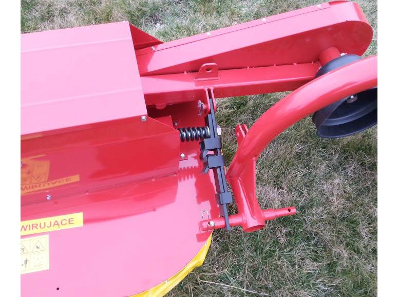 Kosiarka rotacyjna mini 125cm kpl.