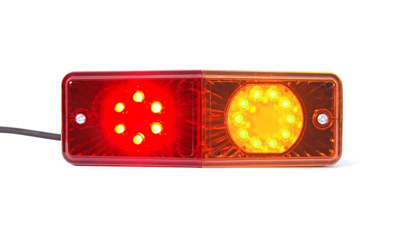Lampa MF tylna diodowa 12-24V