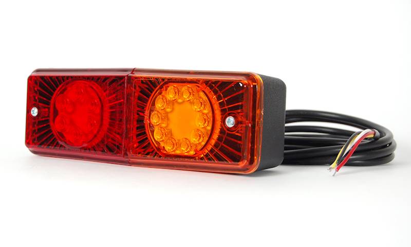 Lampa MF tylna diodowa 12-24V