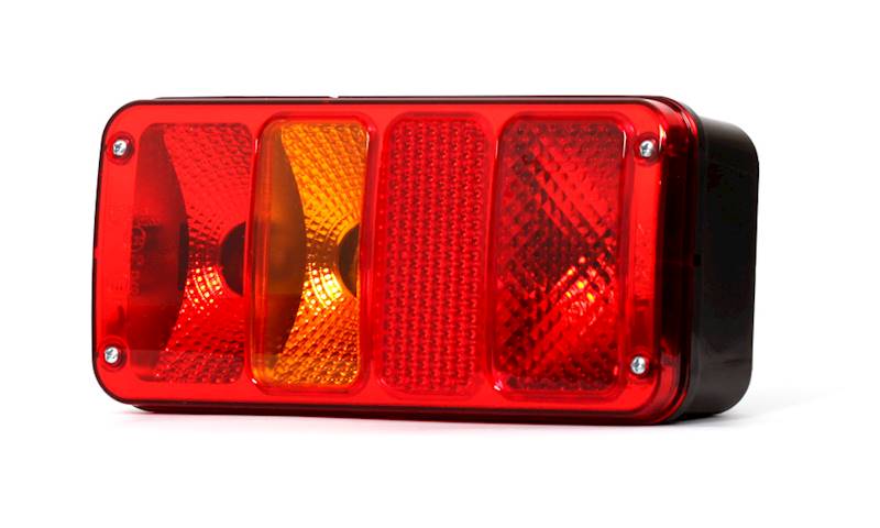 Lampa zespolona tylna