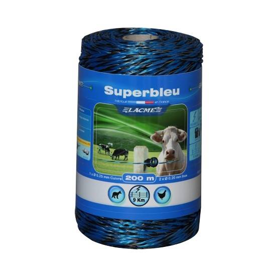 Linka 200m niebieskaSUPER BLUE POMELAC
