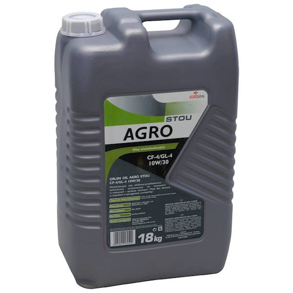 Olej AGRO 10W30 20l STOU