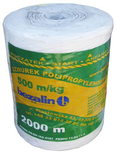 Sznurek do maszyn rolniczych 1600 2000 4kg
