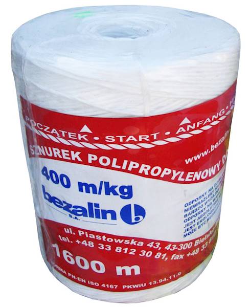 Sznurek do maszyn rolniczych 1600 2000 4kg
