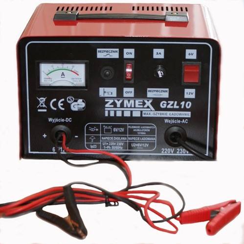 Prostownik GLZ 10 6V/12V