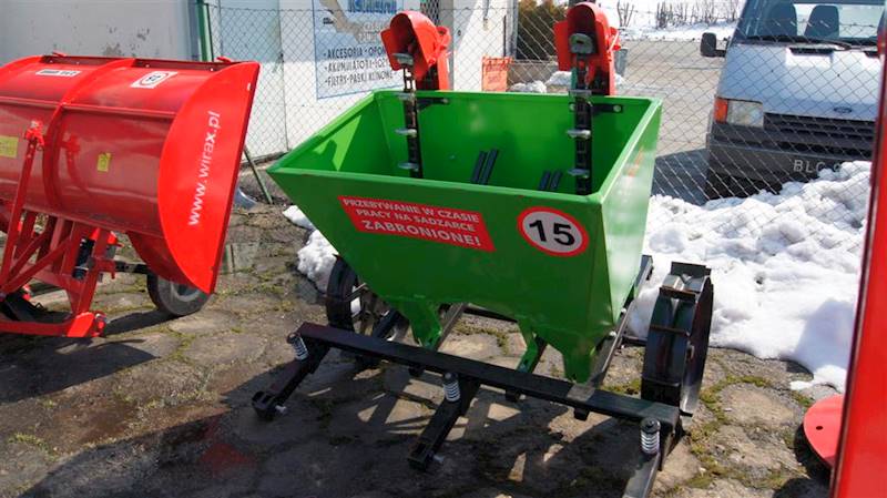Sadzarka do ziemniaków 2 rzędowa szer 62,5-67,5 cm