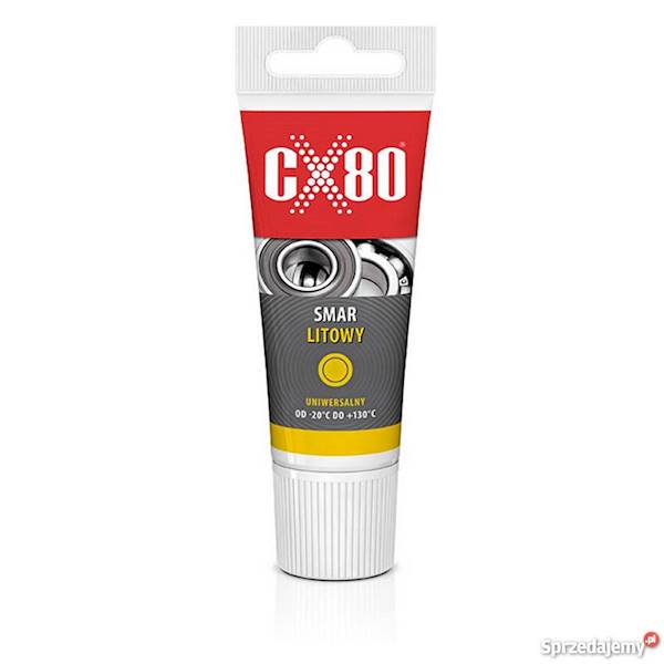 Smar litowy CX-80 40g