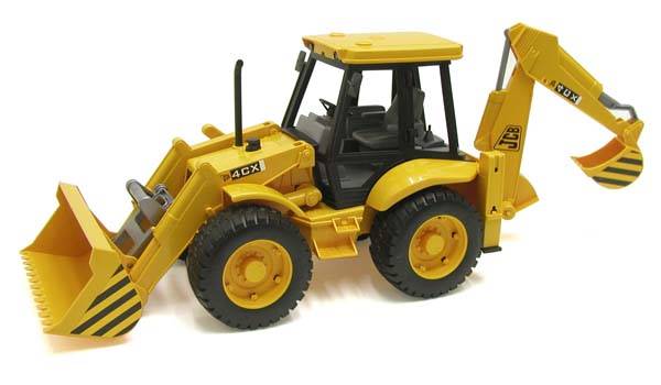 Zabawka koparko ładowarka JCB 4CX