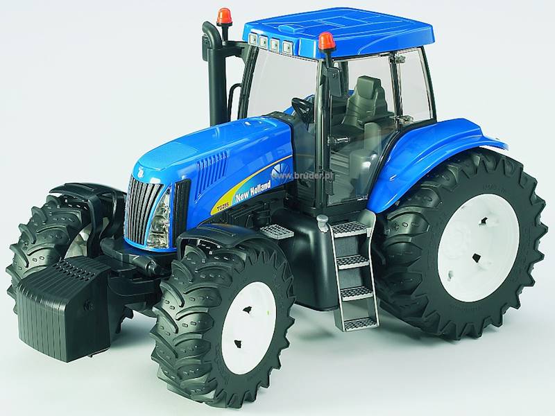 Zabawka traktor NEW HOLLAND TG285
