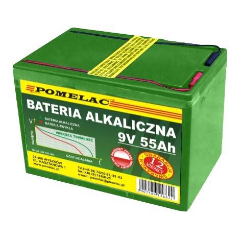 Bateria 9V120Ah ALKAICZNA AKO