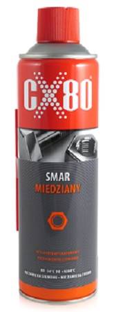 Smar miedziany CX-80 AEROZOL 500ml