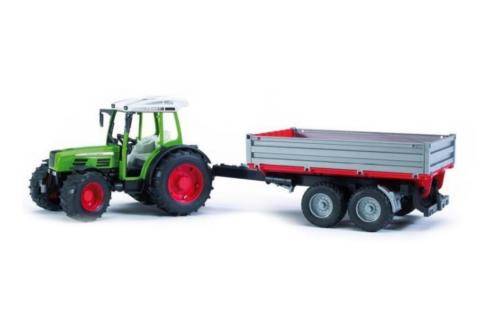 Zabawka Traktor Fend z przycz.