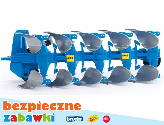 Zabawka pług LEMKEN