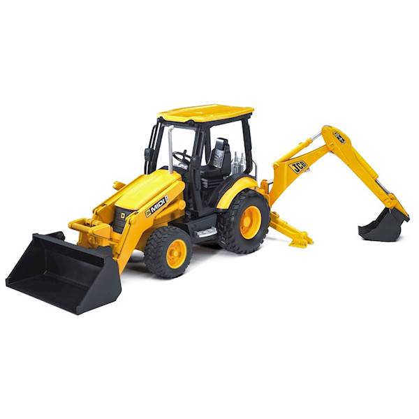 Zabawka koparko spycharka JCB4CX