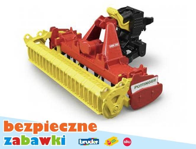 Zabawka brona wirnikowa POTTINGER LION 3002