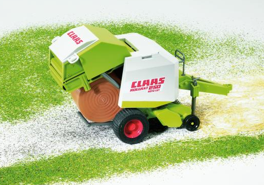 Zabawka prasa CLAAS Rollant 250 Roto Cut