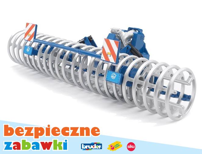 Zabawka wał pakomat VARIO PACK K LEMKEN