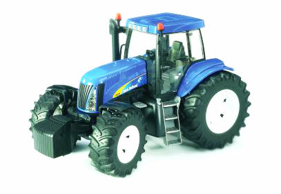 Zabawka ciągnik NEW HOLLAND T8040 TG285