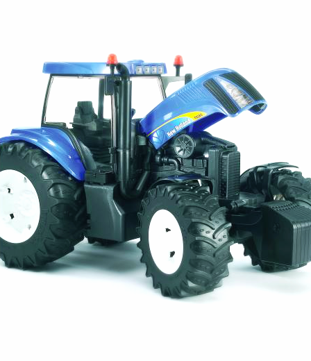 Zabawka ciągnik NEW HOLLAND T8040 TG285