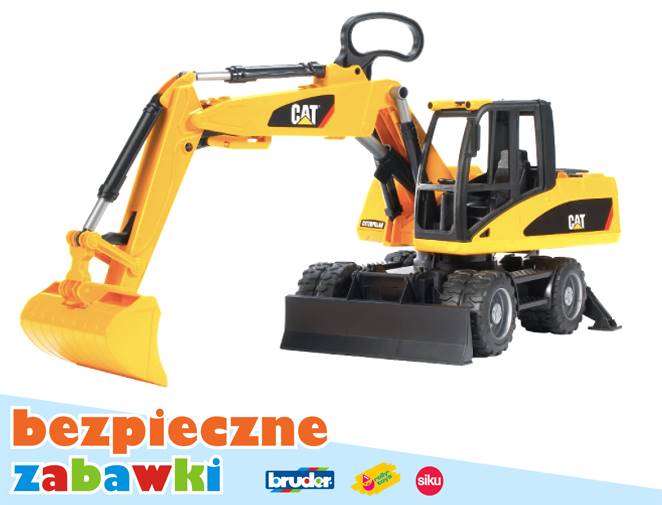 Zabawka ładowarka skid-steer CAT