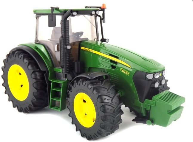 Zabawka ciągnik JOHN DEERE 7930