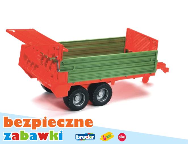 Zabawka rozrzutnik obornika