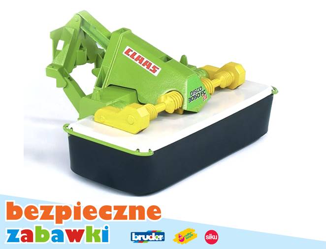 Zabawka kosiarka CLAAS DISCO 3050 FC PLUS