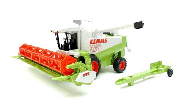 Zabawka kombajn CLAAS LEXION 480M