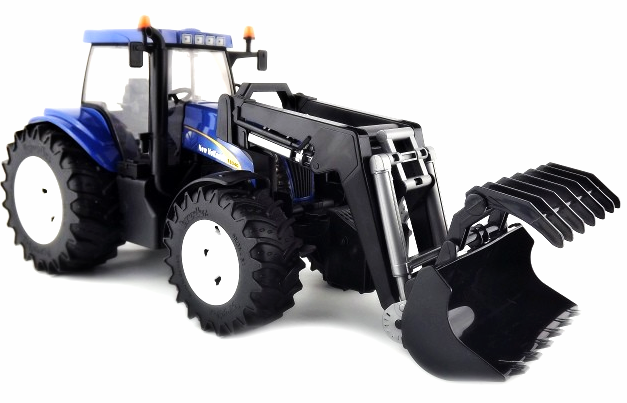 Zabawka traktor NEW HOLLAND T8040 z ładowaczem