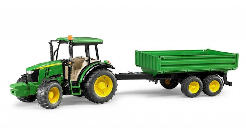 Zabawka traktor JHON DEERE 5115