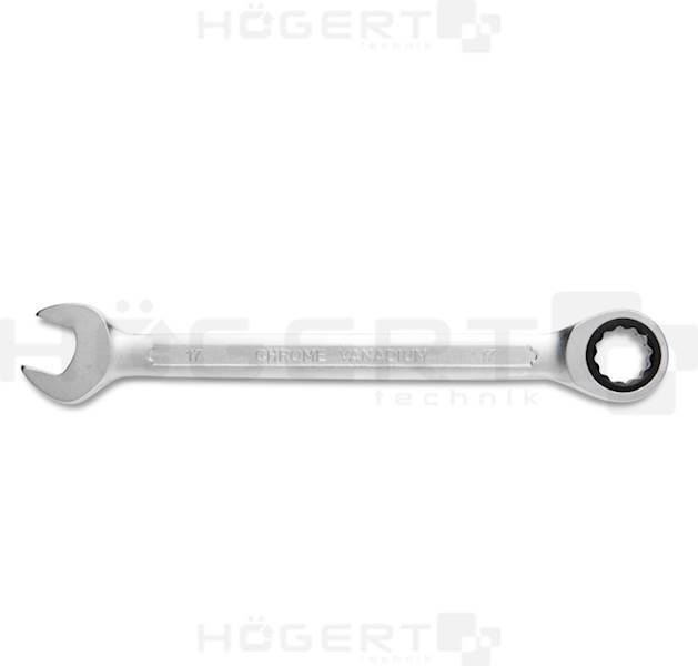 Klucz płasko oczkowy z grzechotką 6mm-9 mm