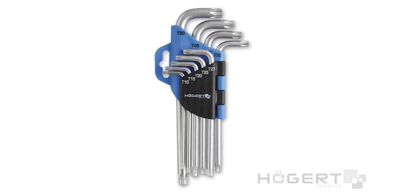 Klucze torx 9szt