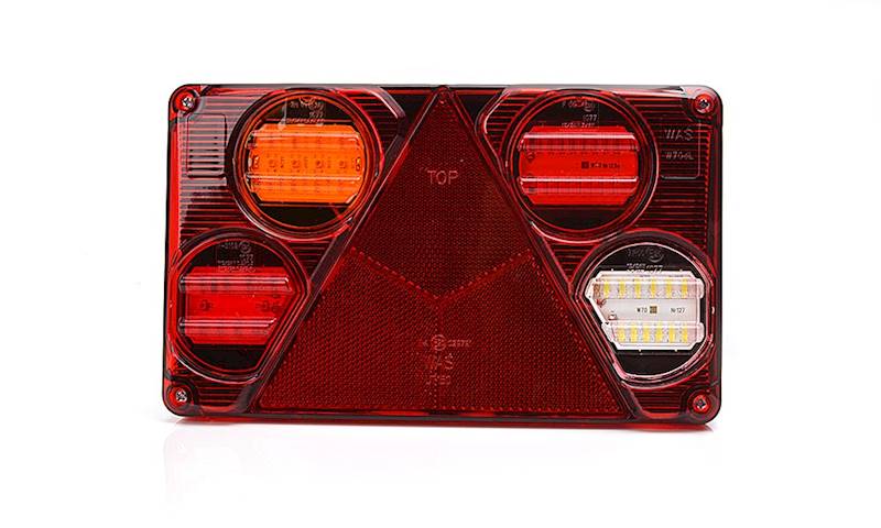 Lampa LED tylna 12/24V