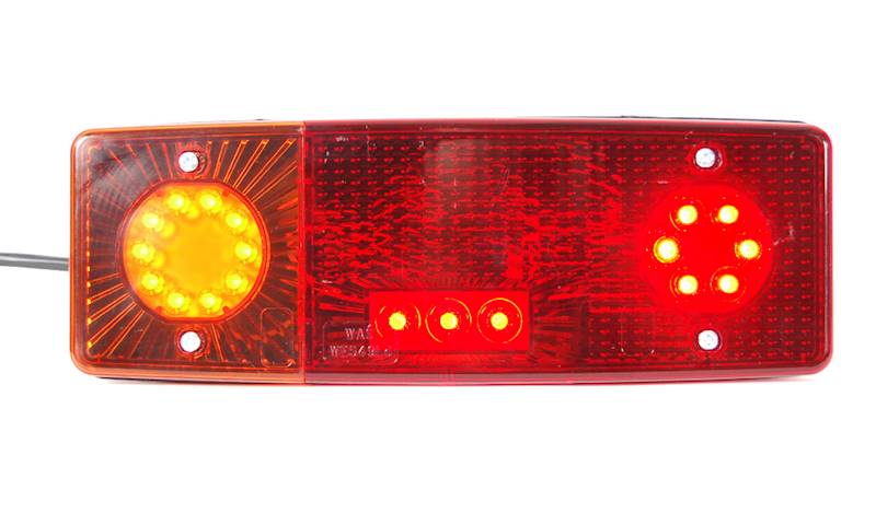 Lampa E549 dioda