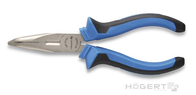 Szczypce wydłużone 160mm proste wygięte