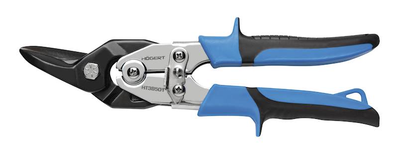 Nożyce do blachy 250mm lewe prawe