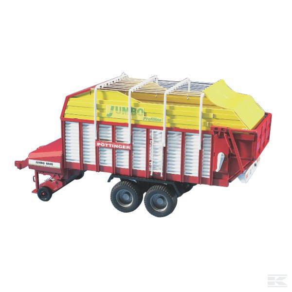 Zabawka przyczepa samozaład.JUMBO 6600 POTTINGER