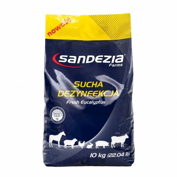 Preparat do suchej dezynfekcji SANDEZIA 10kg