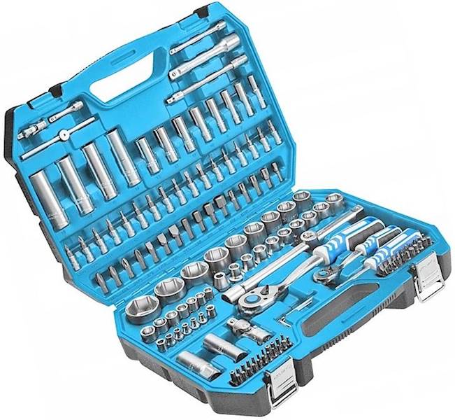 Zestaw kluczy 144szt