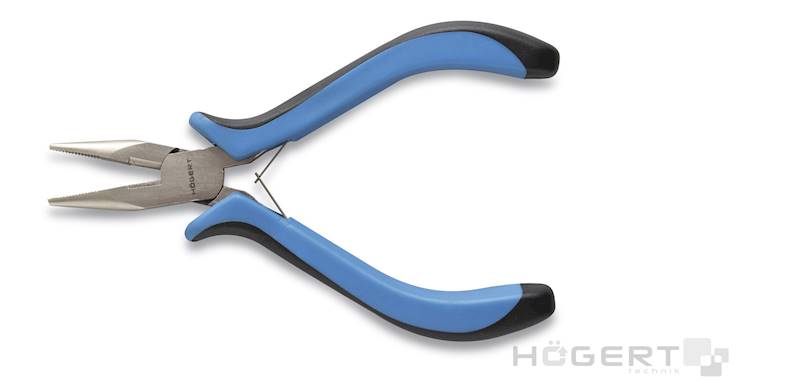 Szczypce precyzyjne uniwersalne 115mm 125mm 130mm