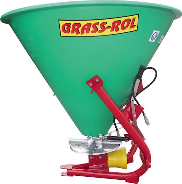 Piaskarka GRASS FULL 400-500L