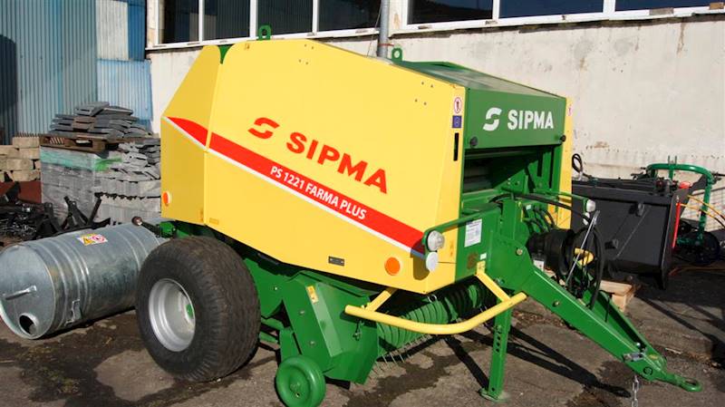 Prasa rolująca FARMA PLUS PS1221 SIPMA