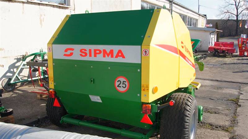 Prasa rolująca FARMA PLUS PS1221 SIPMA