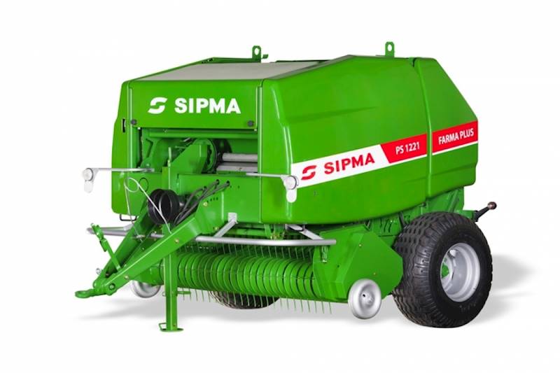 Prasa rolująca FARMA PLUS PS1221 SIPMA